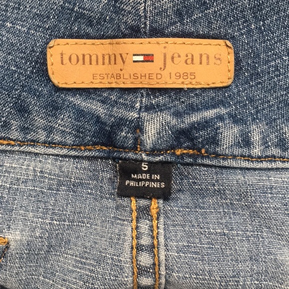 Early 2000s Y2K Tommy Jeans denim skirt - Picture 5 of 5